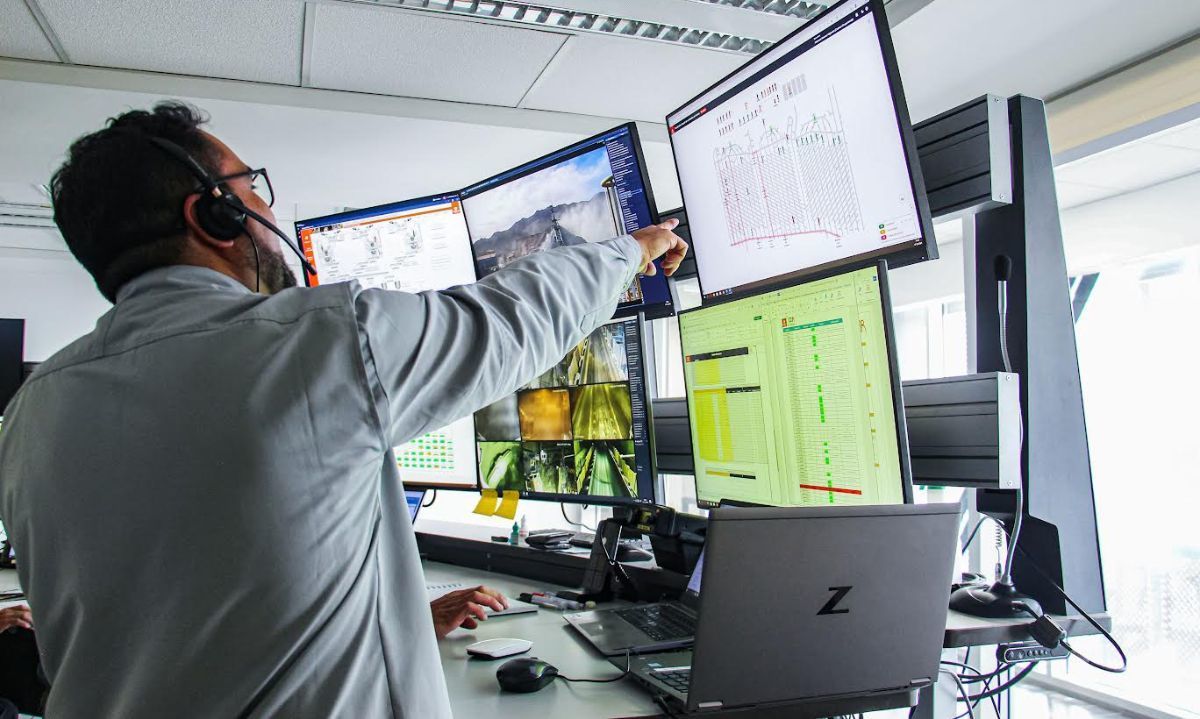 Chuquicamata Subterránea integra tecnología para monitorear y coordinar actividades de terreno 
