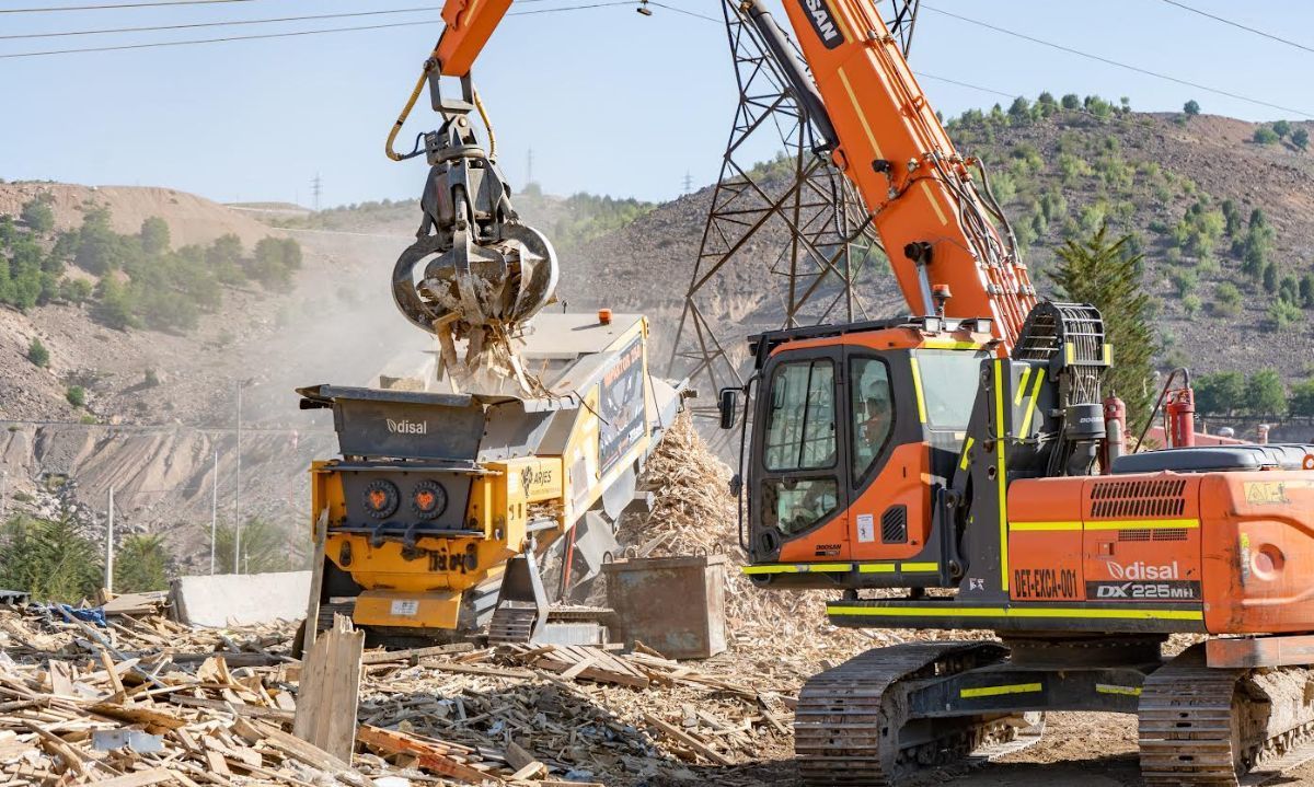El Teniente recicla y valoriza el 55% de sus residuos industriales no peligrosos