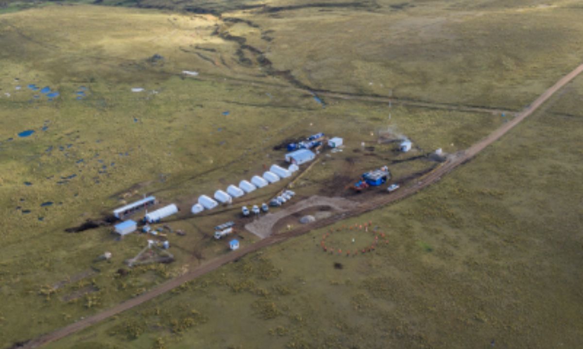 Perú: Amplían mineralización de cobre y oro del proyecto Khaleesi 