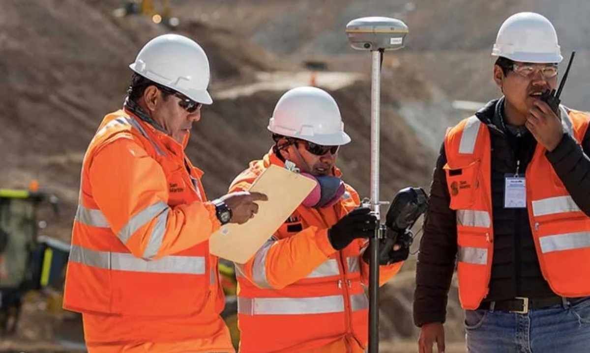 Empleo minero en Argentina disminuye en 2,1% 