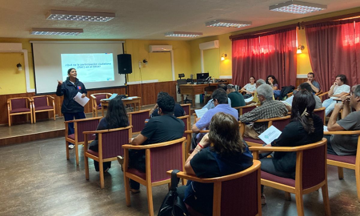 Realizan reunión de Participación Ciudadana sobre proyecto energético en Diego de Almagro