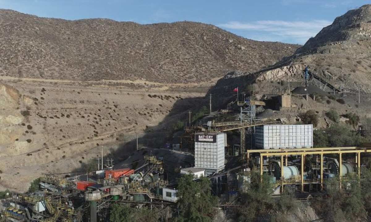 Battery Mineral anuncia alentadores resultados de perforación en Punitaqui