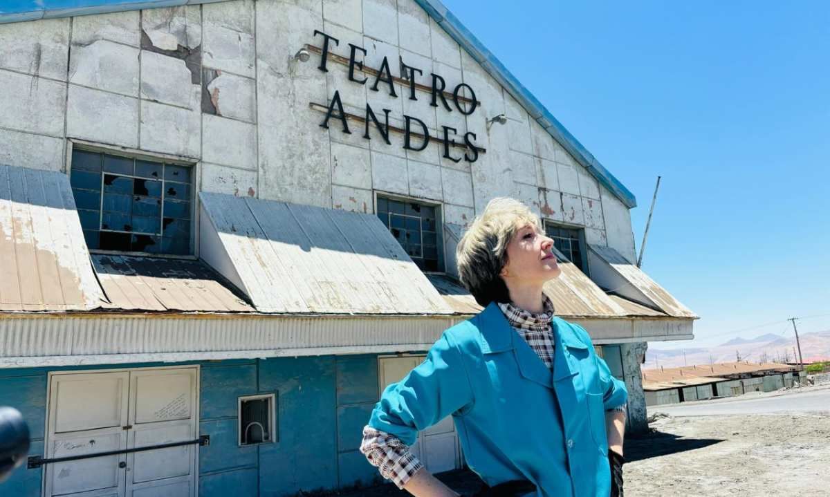 Destacado dramaturgo atacameño desarrolla proyecto en ex teatro de Potrerillos