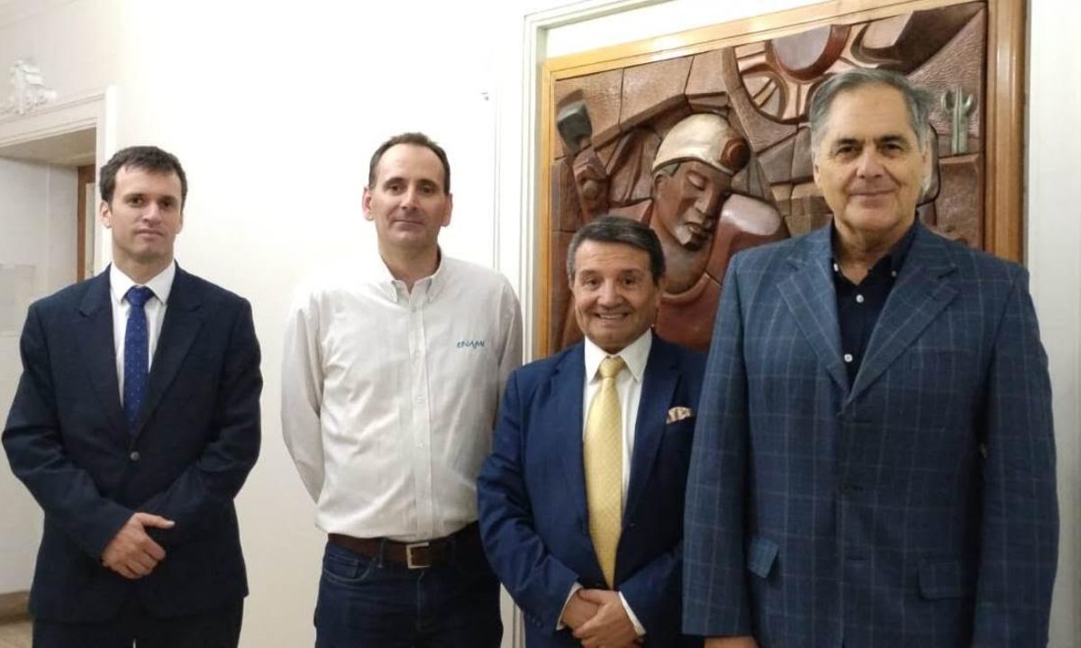 Directorio de la Cámara Minera de Chile se reunió con VP de Enami