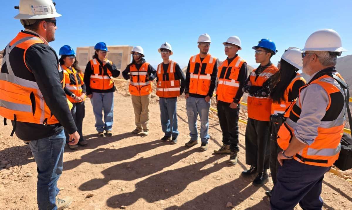 Más de 200 estudiantes de la provincia de Chañaral visitaron Codelco Salvador