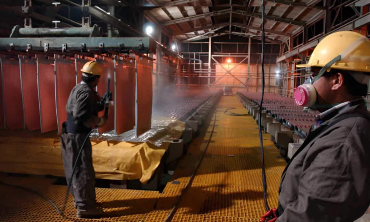 Sudamérica: El nuevo centro de producción de cobre mundial