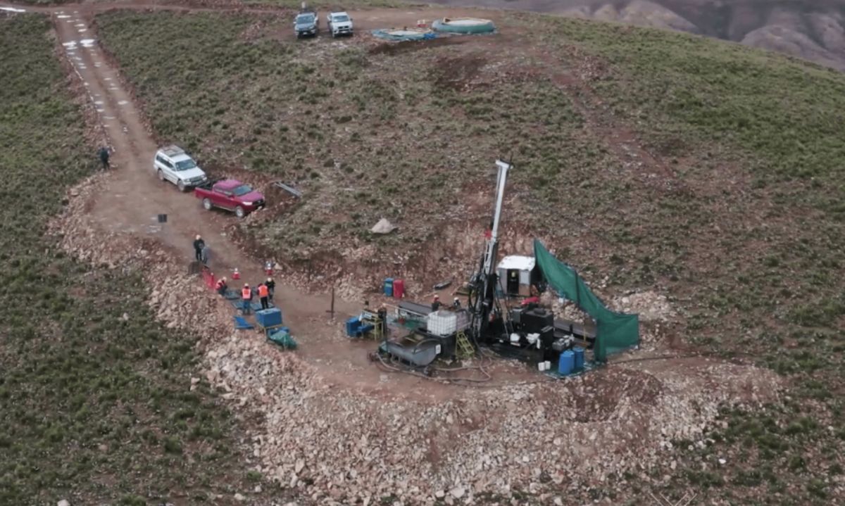 Eloro Resources abre una importante zona de estaño en Bolivia
