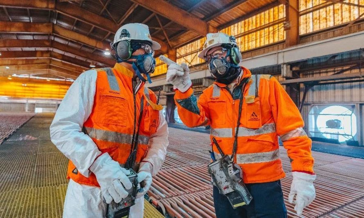 Antofagasta Minerals solicita autorización al SEIA para avanzar en estudios geológicos del yacimiento Cachorro