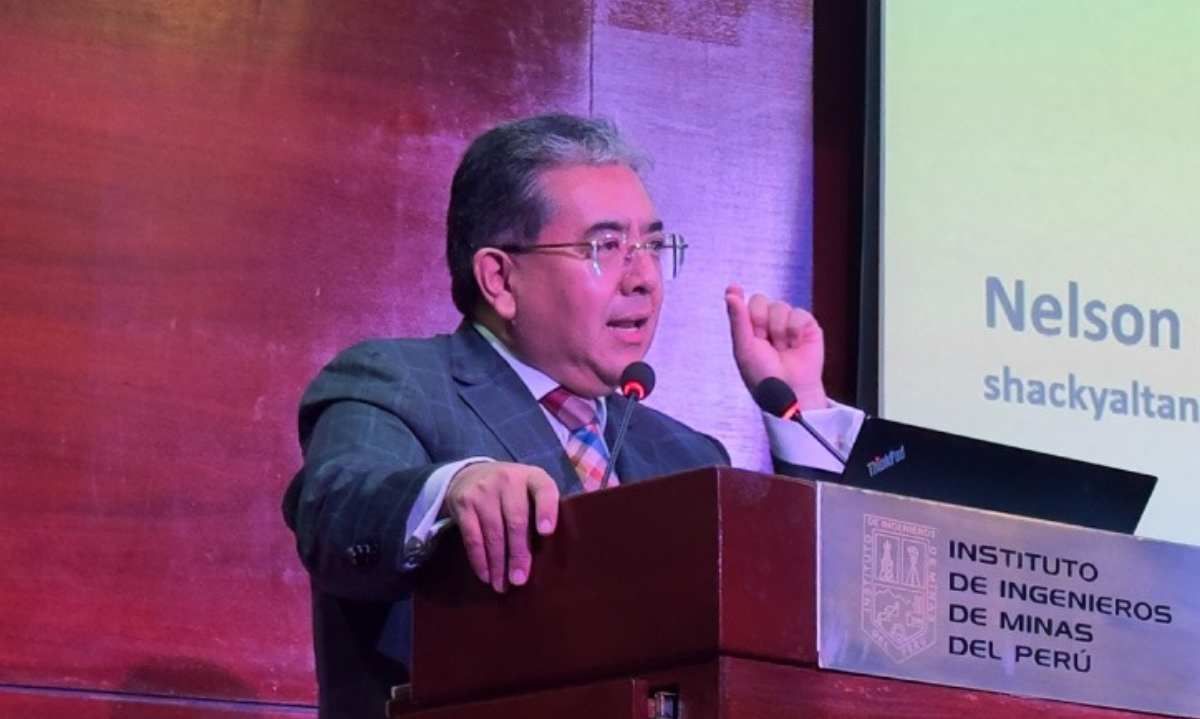 Nelson Shack: El Gobierno (Perú) tarda en promedio entre 6 o 7 años en cerrar una obra de inversión pública