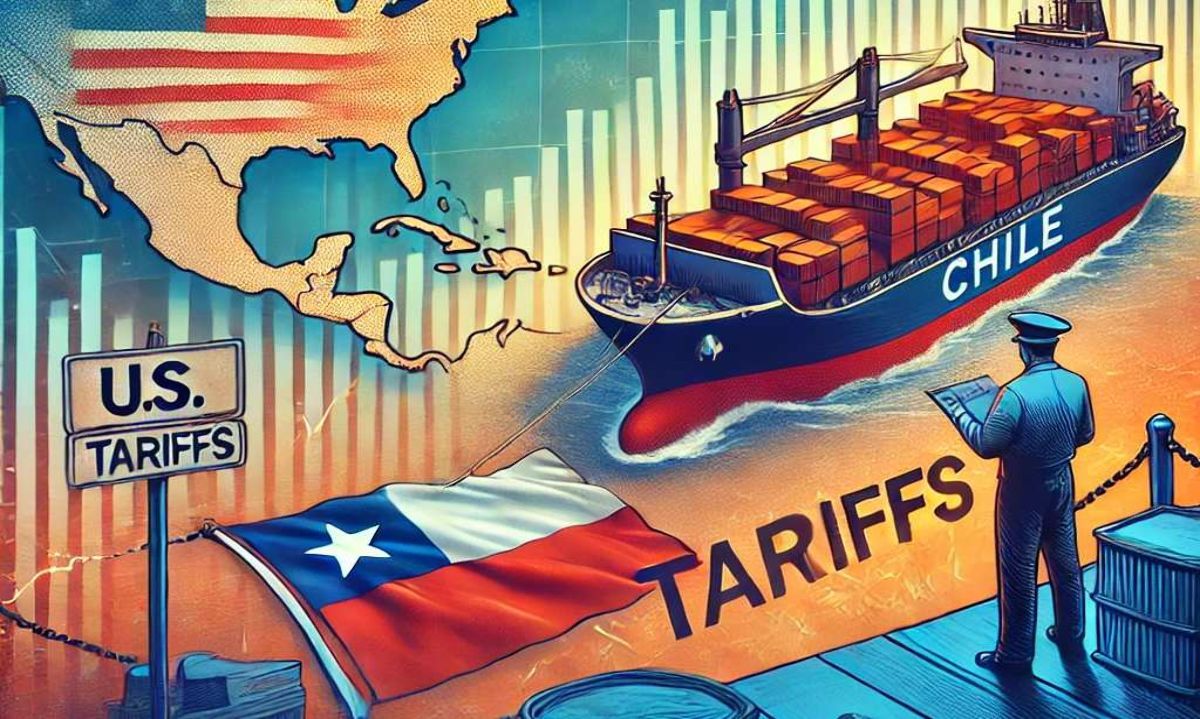 La incertidumbre comercial: el impacto de la política arancelaria de Trump en Chile