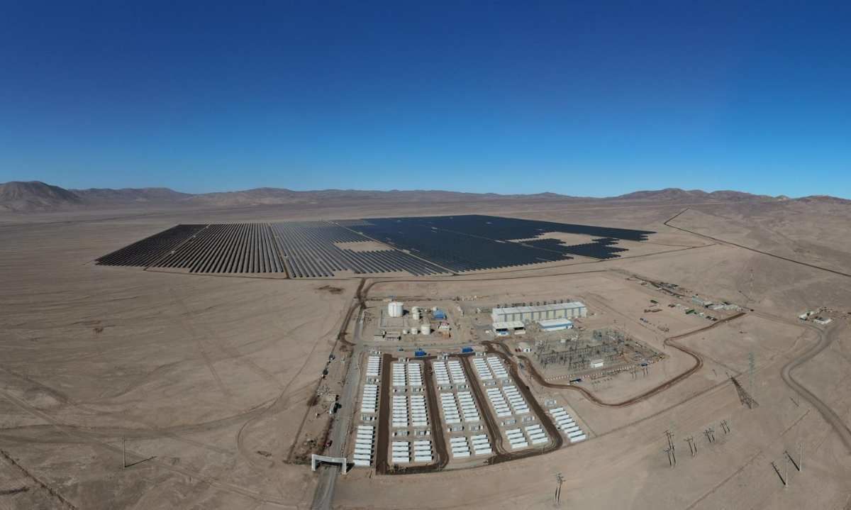 ENGIE Chile reconvierte ex central diésel en BESS Tamaya para almacenamiento de energía renovable