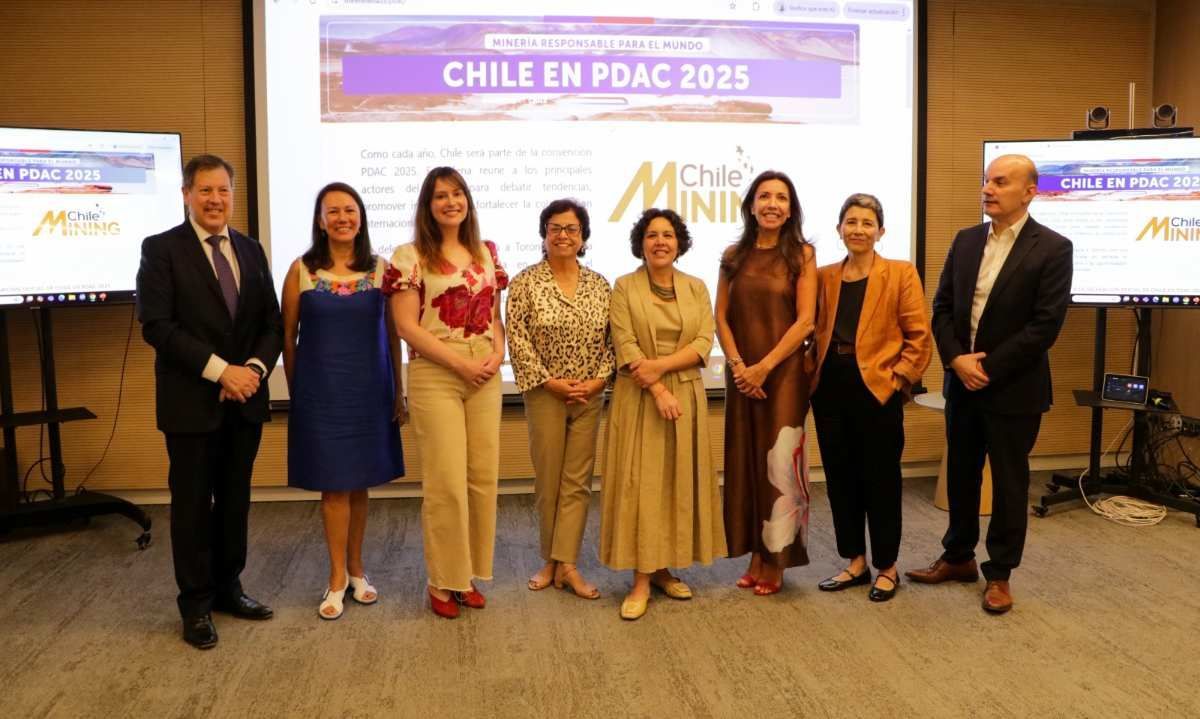 Chile refuerza su presencia en ferias mineras internacionales