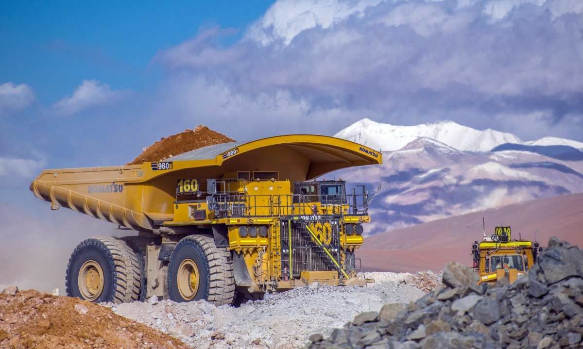 Desaceleración en la producción minera de Tarapacá: Cobre a la baja en diciembre 2024