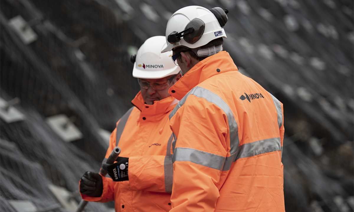 Minova Global en Expomin 2025: Innovación y liderazgo en soluciones geotécnicas para la minería y la construcción
