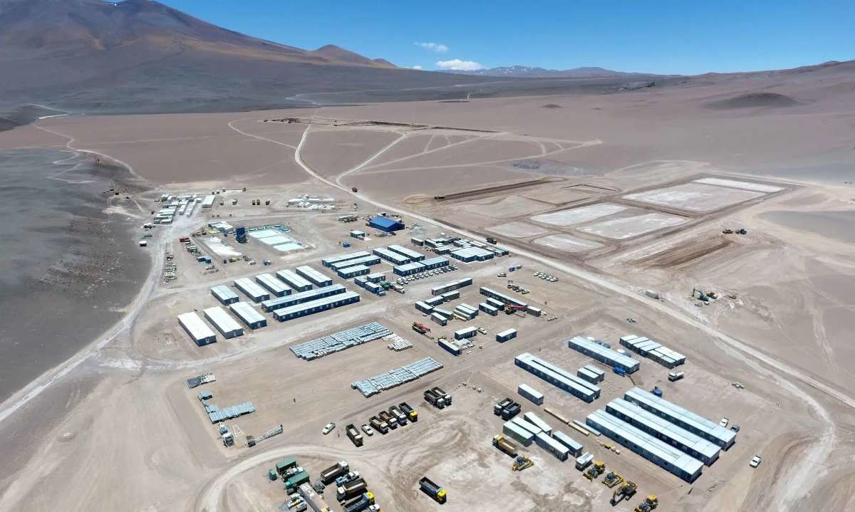 Argentina: Salta inaugurará su tercera planta de litio