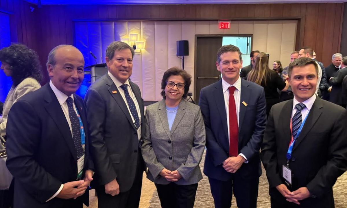 Patricio Hidalgo de Anglo American destaca acuerdo con Codelco en Canadá  