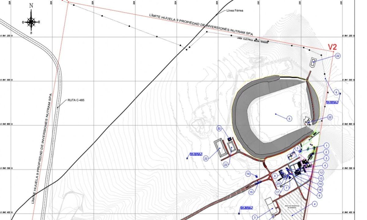 Vallenar: Inversiones Nutram ingresa proyecto para dar continuidad operacional a Planta Cobre Norte