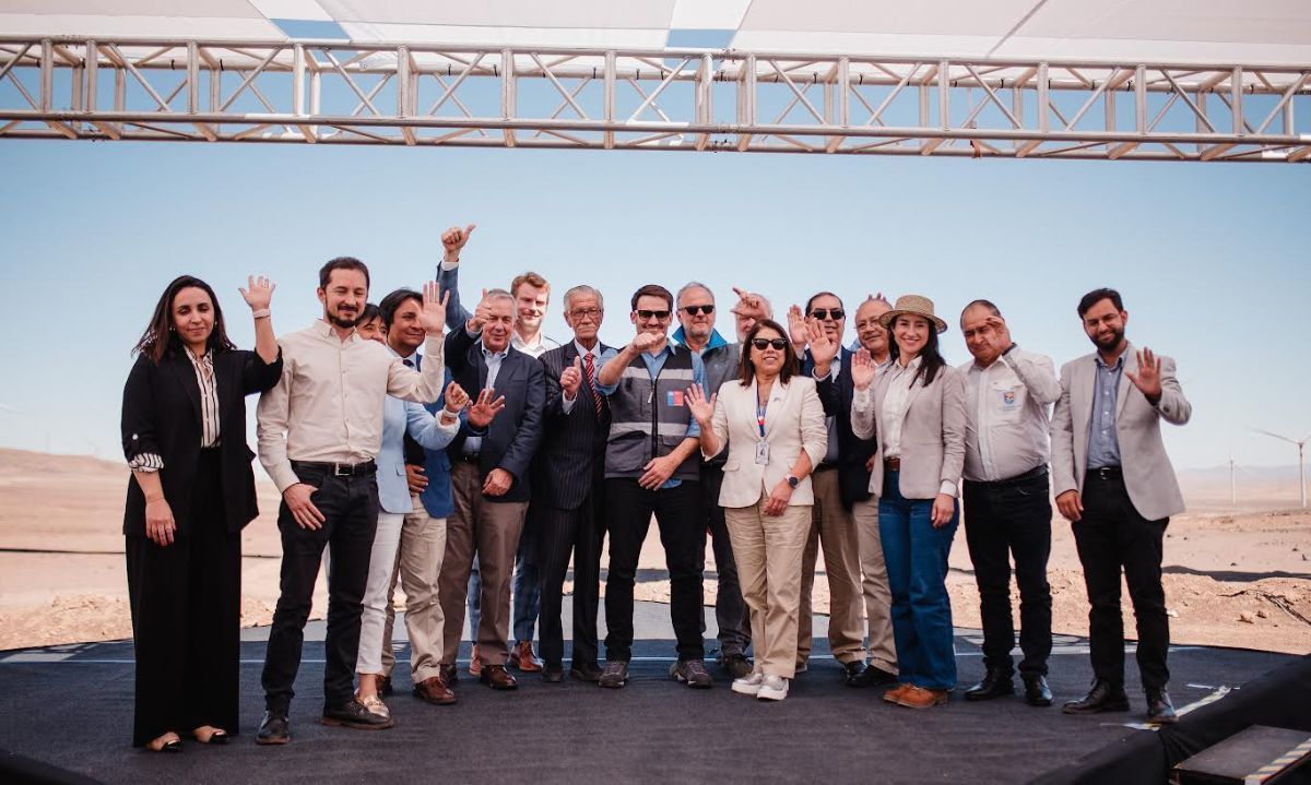 Colbún inaugura la mayor central de generación de energía de Chile
