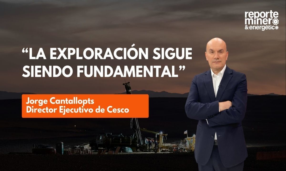Jorge Cantallopts, de Cesco: “La exploración sigue siendo fundamental”