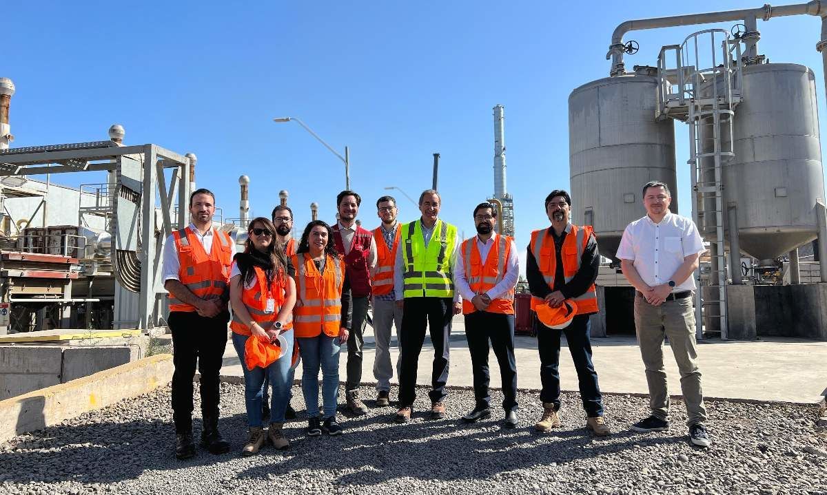 “Loma los Colorados Landfill Gas”: desechos convertidos en energía limpia para Chile