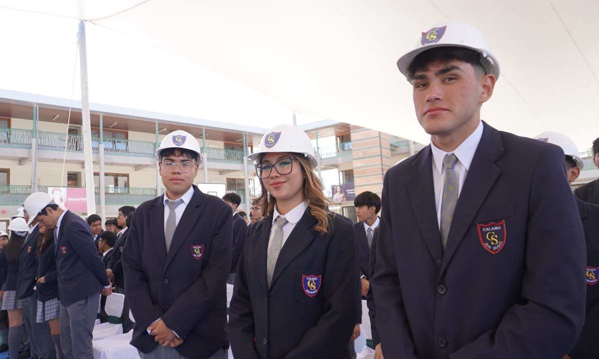 Minera El Abra fue reconocida por aporte que permitirá la construcción del nuevo gimnasio del Colegio Don Bosco Calama