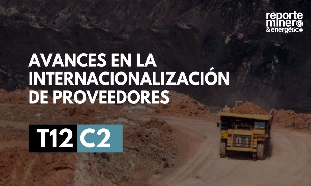 T12 C02: Avances en la internacionalización de proveedores