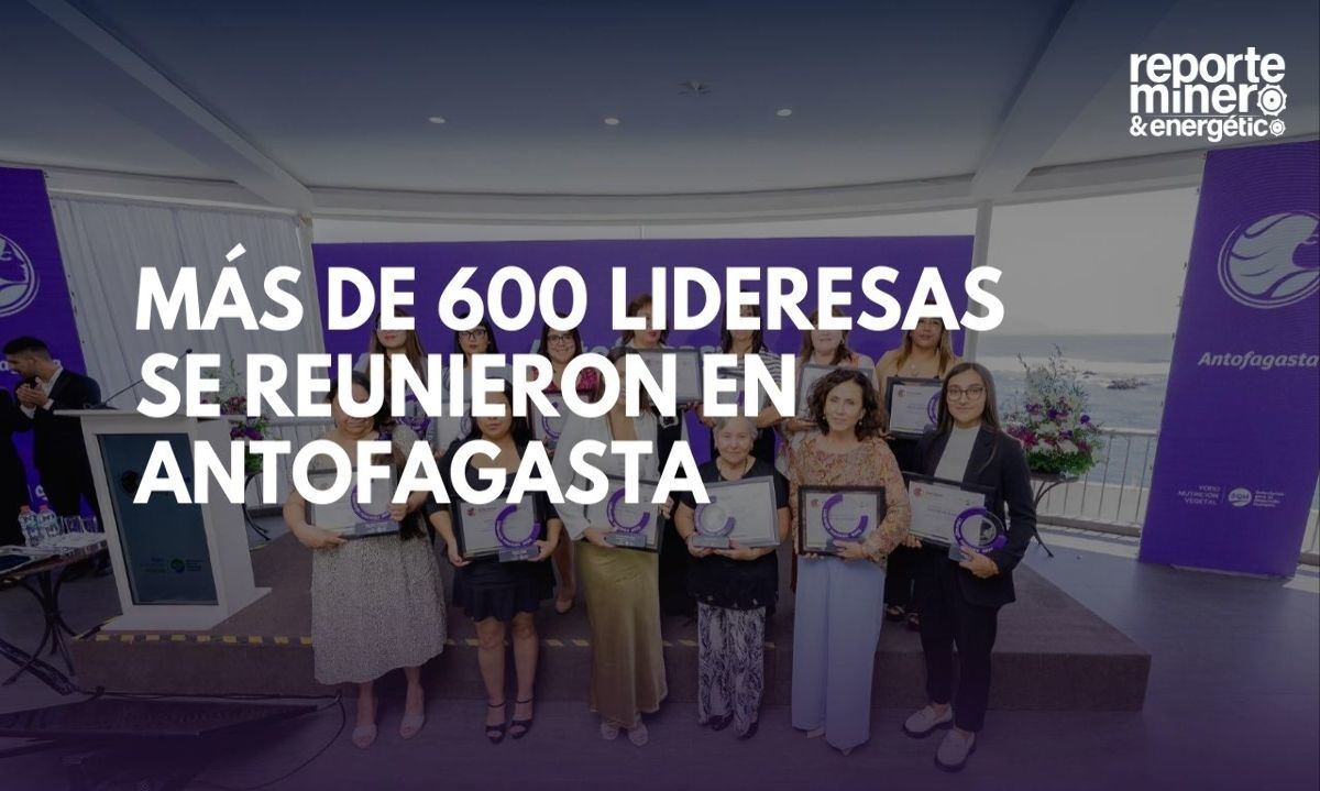 Más de 600 lideresas se reunieron en Antofagasta