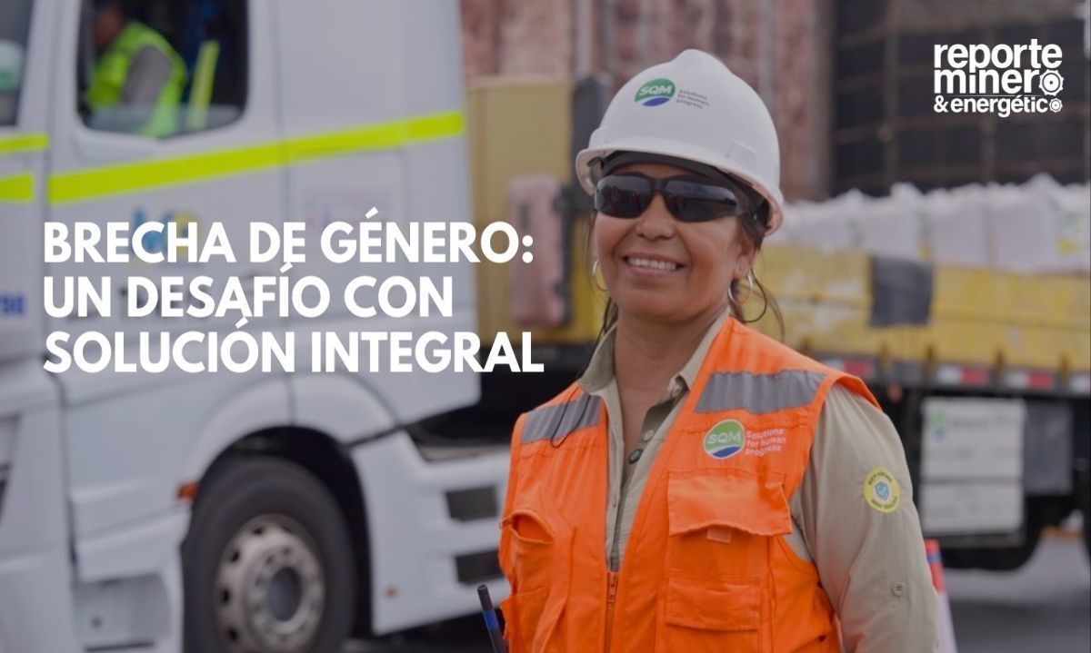 SQM Yodo Nutrición Vegetal impulsa liderazgo femenino en minería y reconoce a mujeres que inspiran