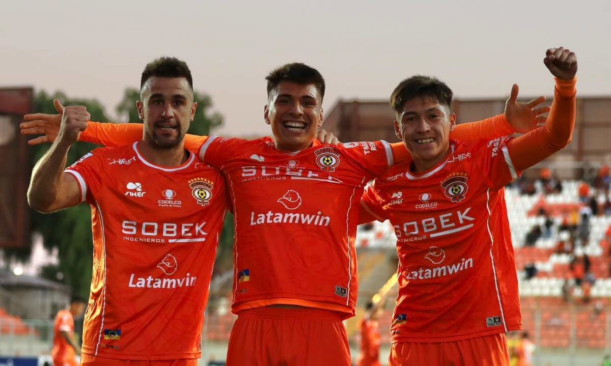 Cobreloa logra su primer triunfo de la temporada tras vencer 4-2 a Deportes Antofagasta