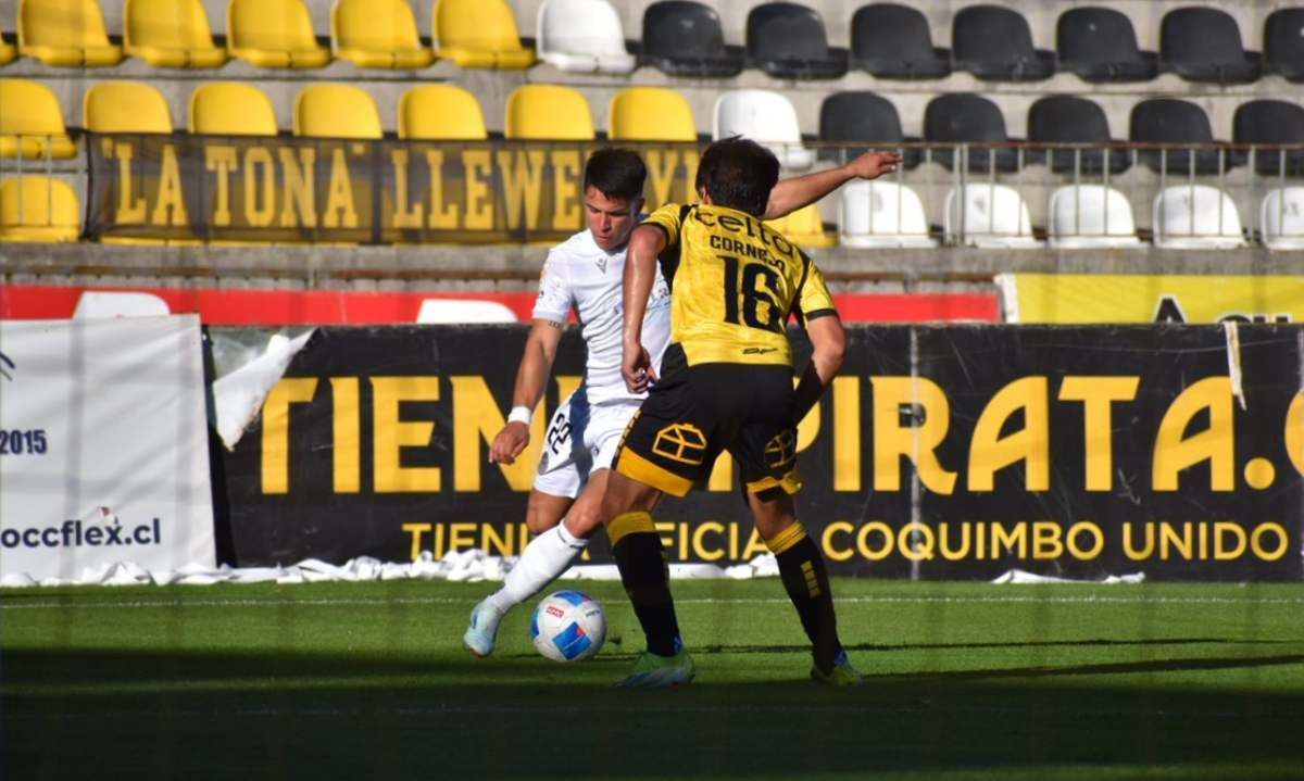 Coquimbo Unido superó a Audax Italiano y recuperó el liderato