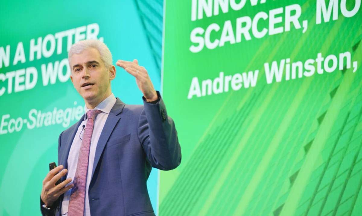 Andrew Winston, experto mundial en sostenibilidad, será speaker en Expomin 2025
