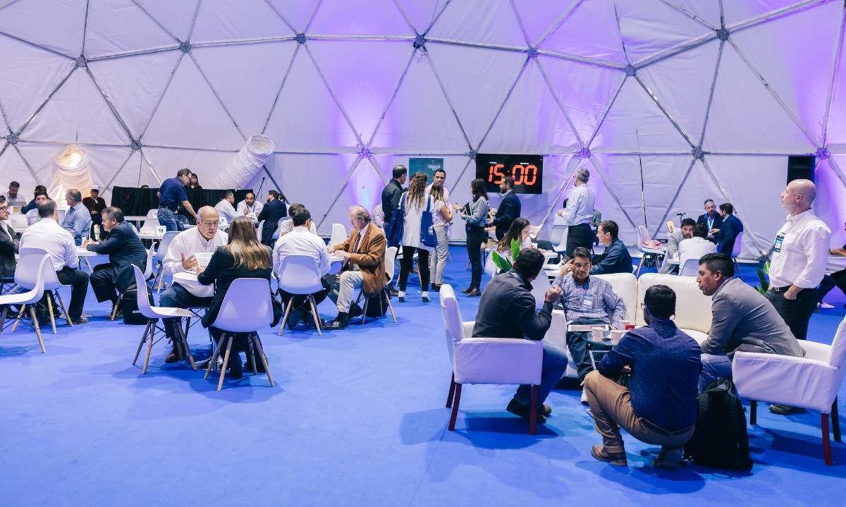 Así será la Rueda de Negocios de ProChile en Expomin 2025
