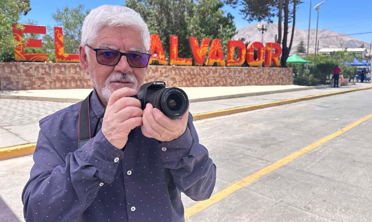 Libro que retrata la historia de El Salvador será presentado en Copiapó y La Serena