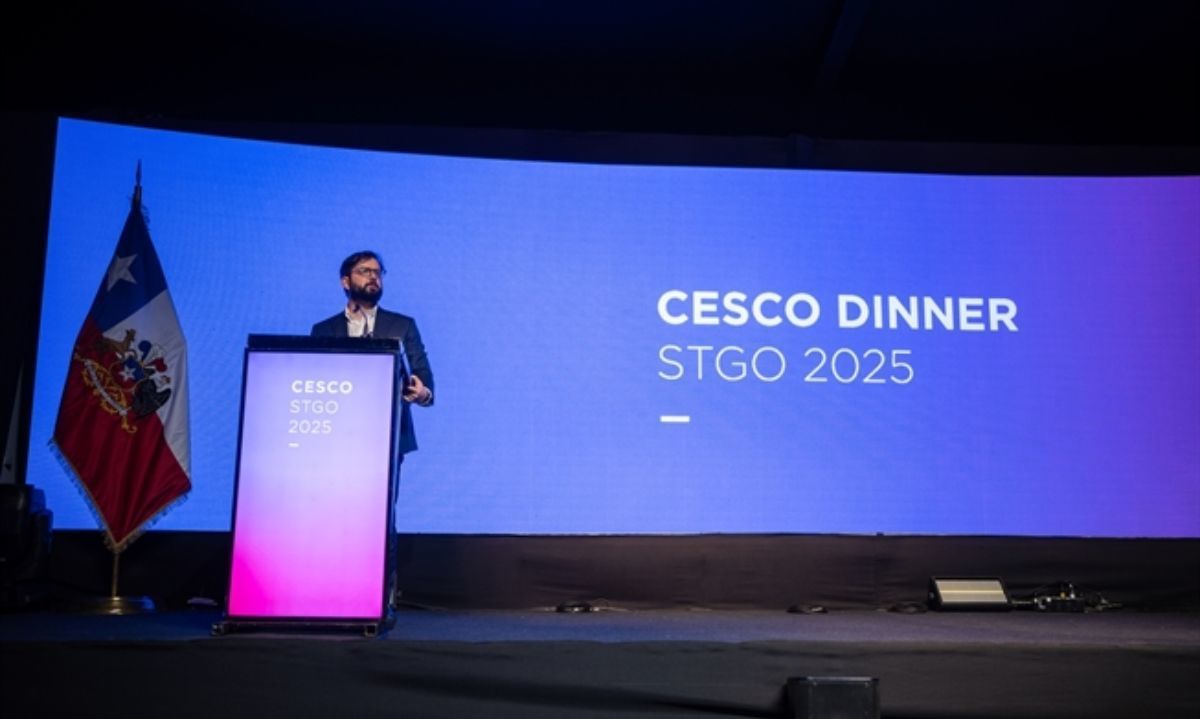 Presidente Boric: “Podemos hacer más y mejor minería en Chile” durante Cena Cesco Week 2025