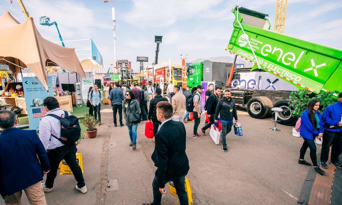 Todo preparado para Expomin 2025: el mayor encuentro de la minería en Latinoamérica comienza este 22 de abril