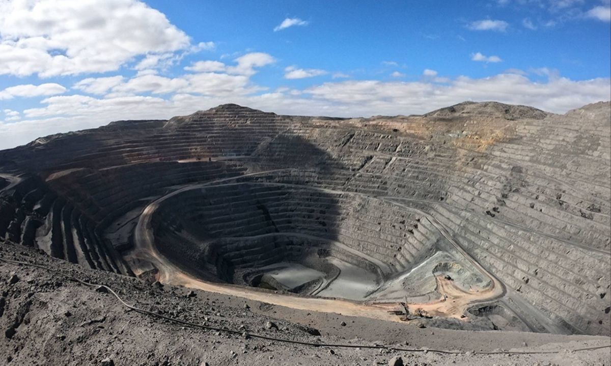 Mina Los Colorados.