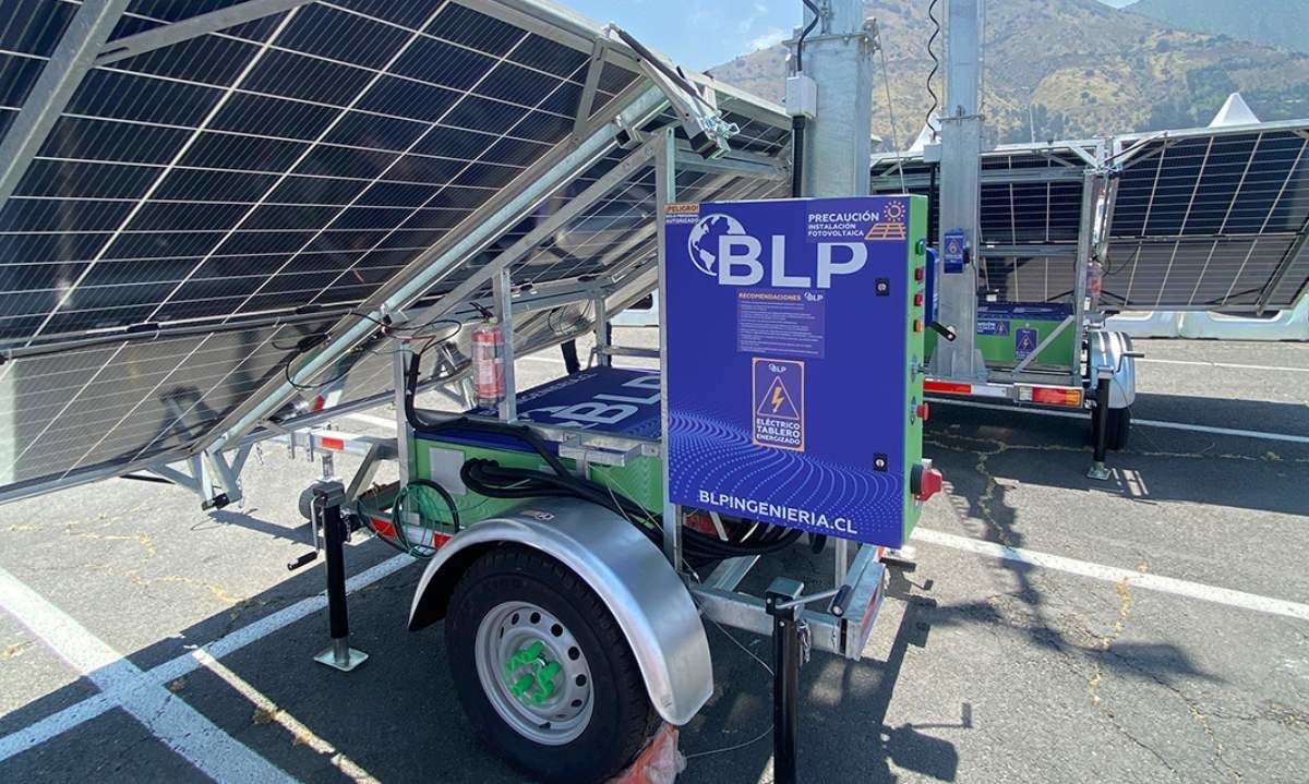 BLP Chile presenta soluciones sostenibles para la minería en Expomin 2025