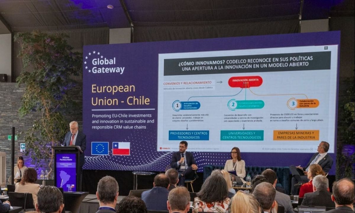 Unión Europea aterriza en EXPOMIN 2025 con side-event para fortalecer relación con Chile y abordar minerales estratégicos