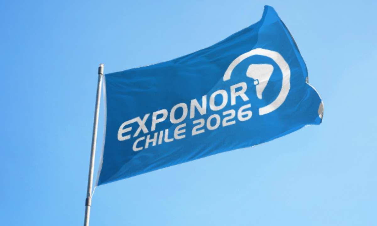 EXPONOR 2026: Comienza el proceso de reserva para la exhibición minero-energética más importante del país