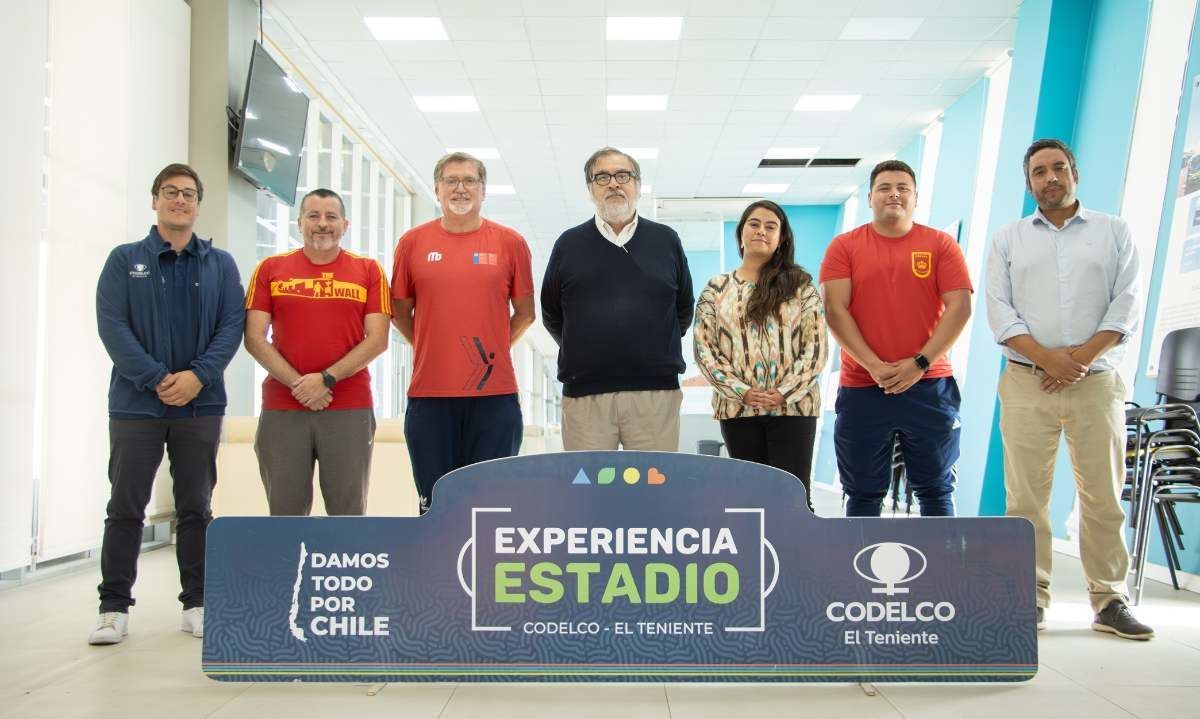 División El Teniente y Deportes O’Higgins lanzan Escuela de Fútbol Formativa para estudiantes de Rancagua