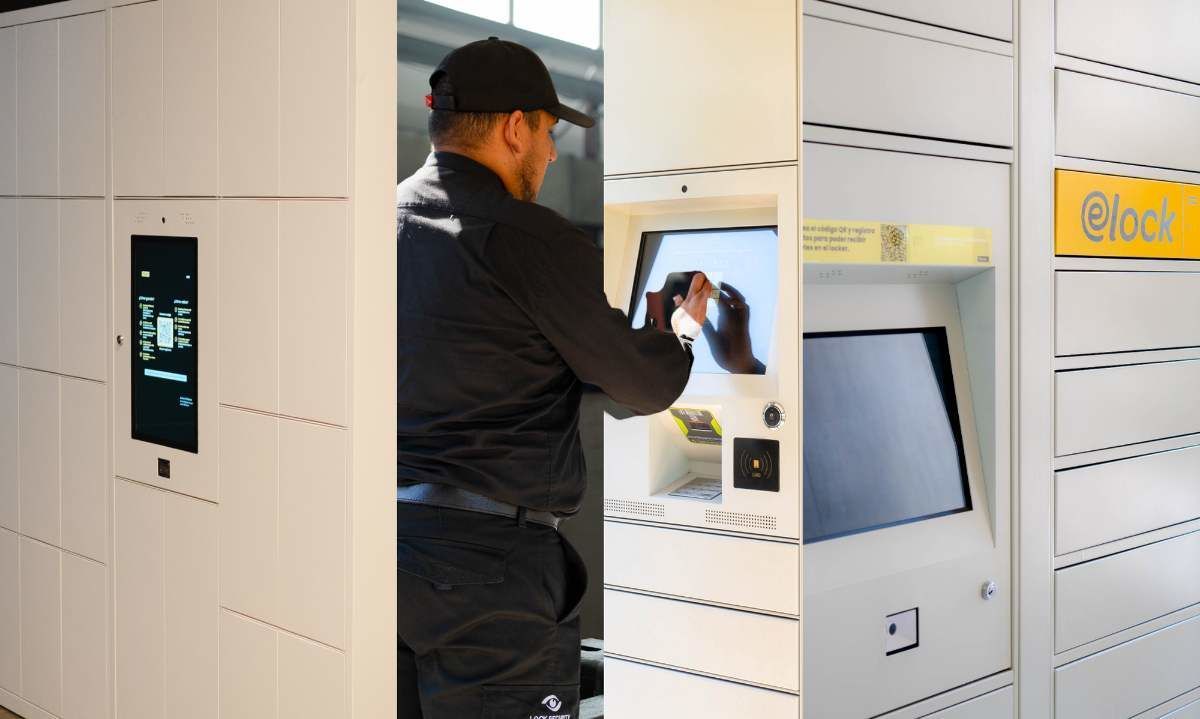 Elock presente en Expomin 2025: lockers inteligentes para una minería más eficiente y conectada