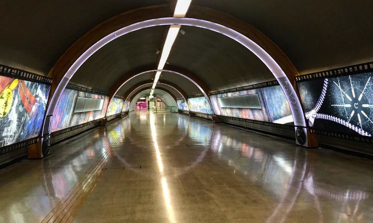 ABB en Chile acompaña la nueva etapa de “Vía Suecia” en estación de metro Los Leones