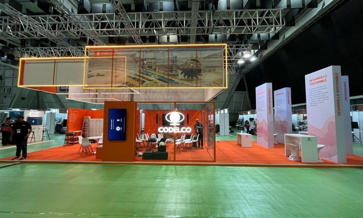 Codelco abre sus puertas a la colaboración con el ecosistema minero en Expomin 2025