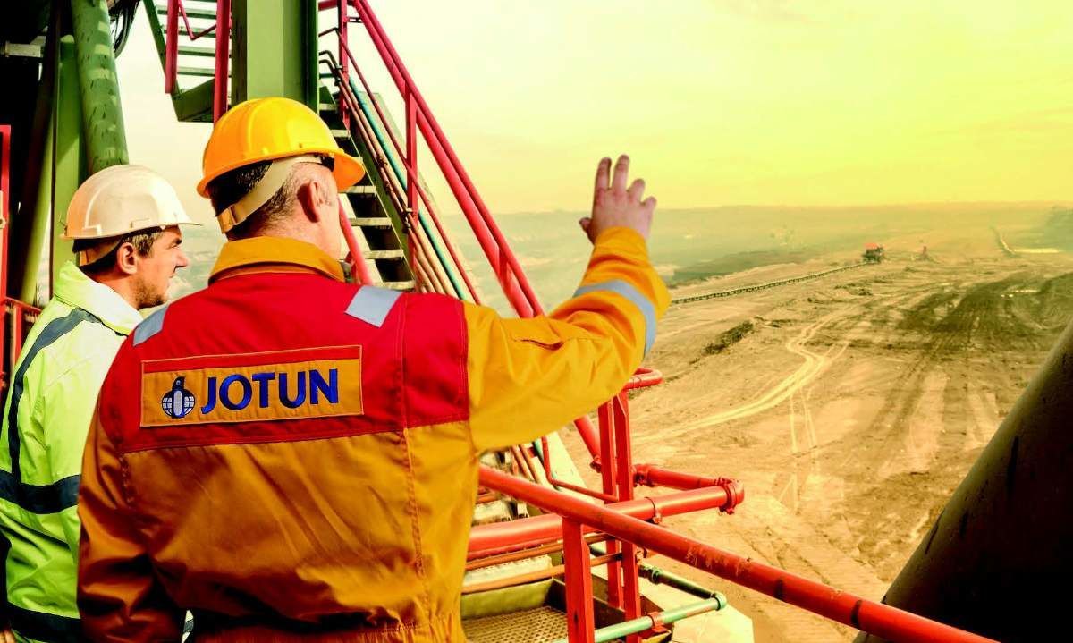 Jotun presenta soluciones de protección de alta resistencia para la industria minera