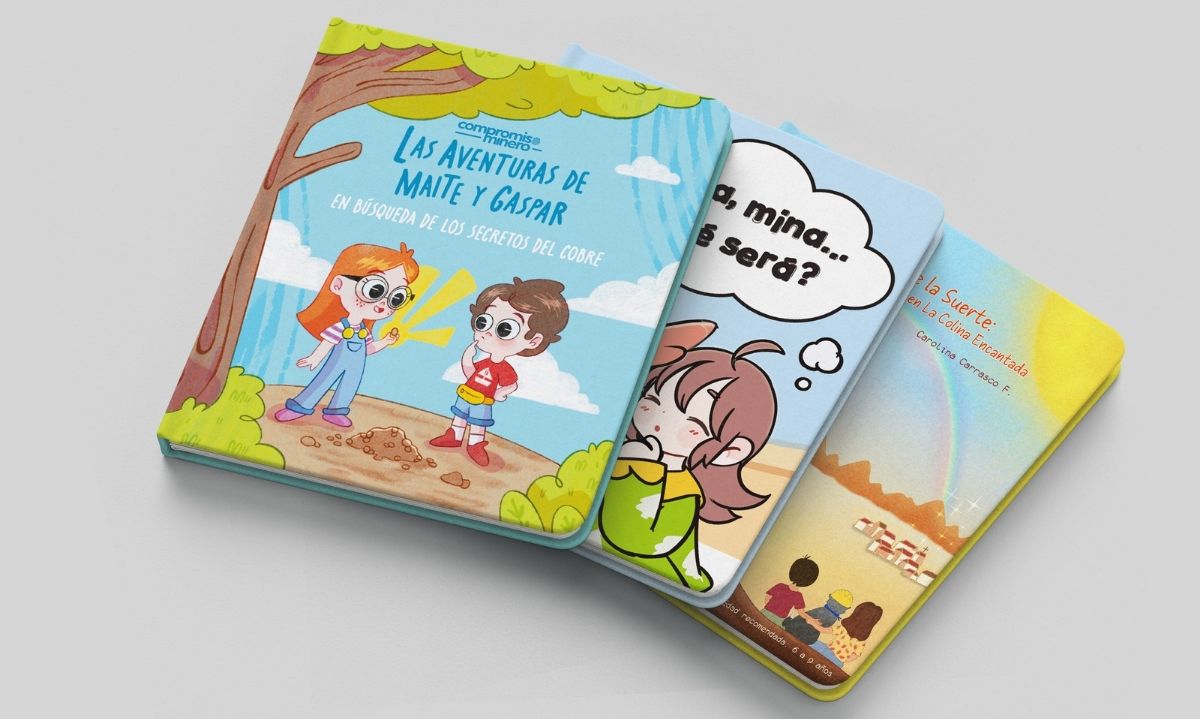 Expomin familiar: Cuentacuentos de aventuras en la minería para niños