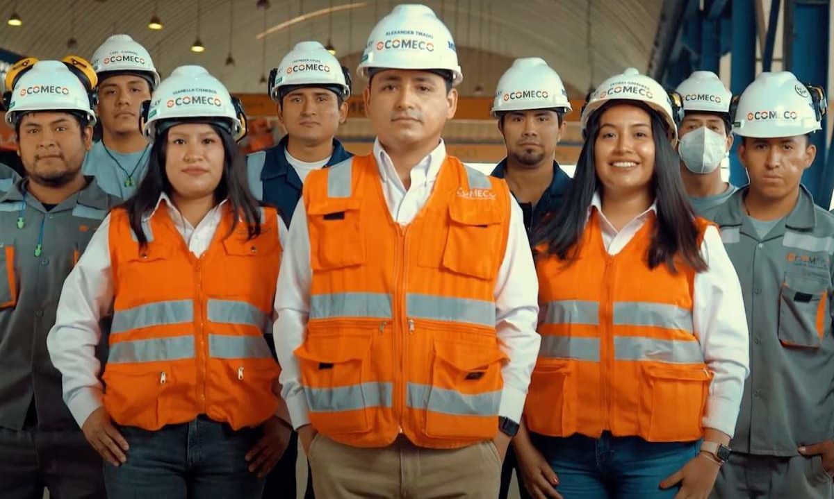 Comeco llega a Expomin 2025: una nueva forma de conectarte con la producción eficiente de áridos