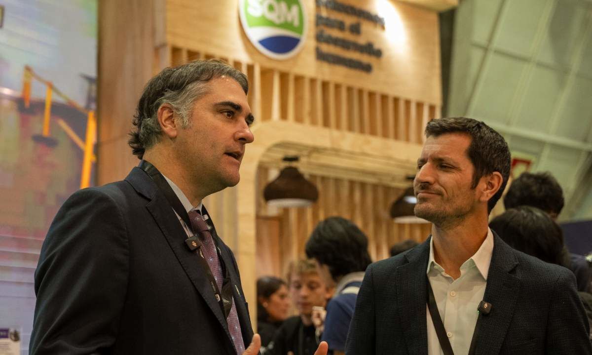 SQM Yodo Nutrición Vegetal impulsa crecimiento global y sostenibilidad desde Expomin 2025