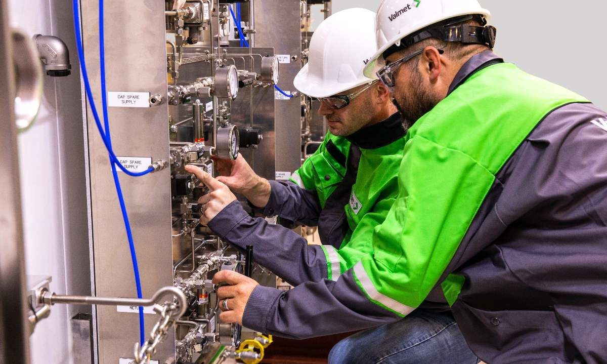 Soluciones de automatización de Valmet optimizan procesos mineros en Expomin 2025