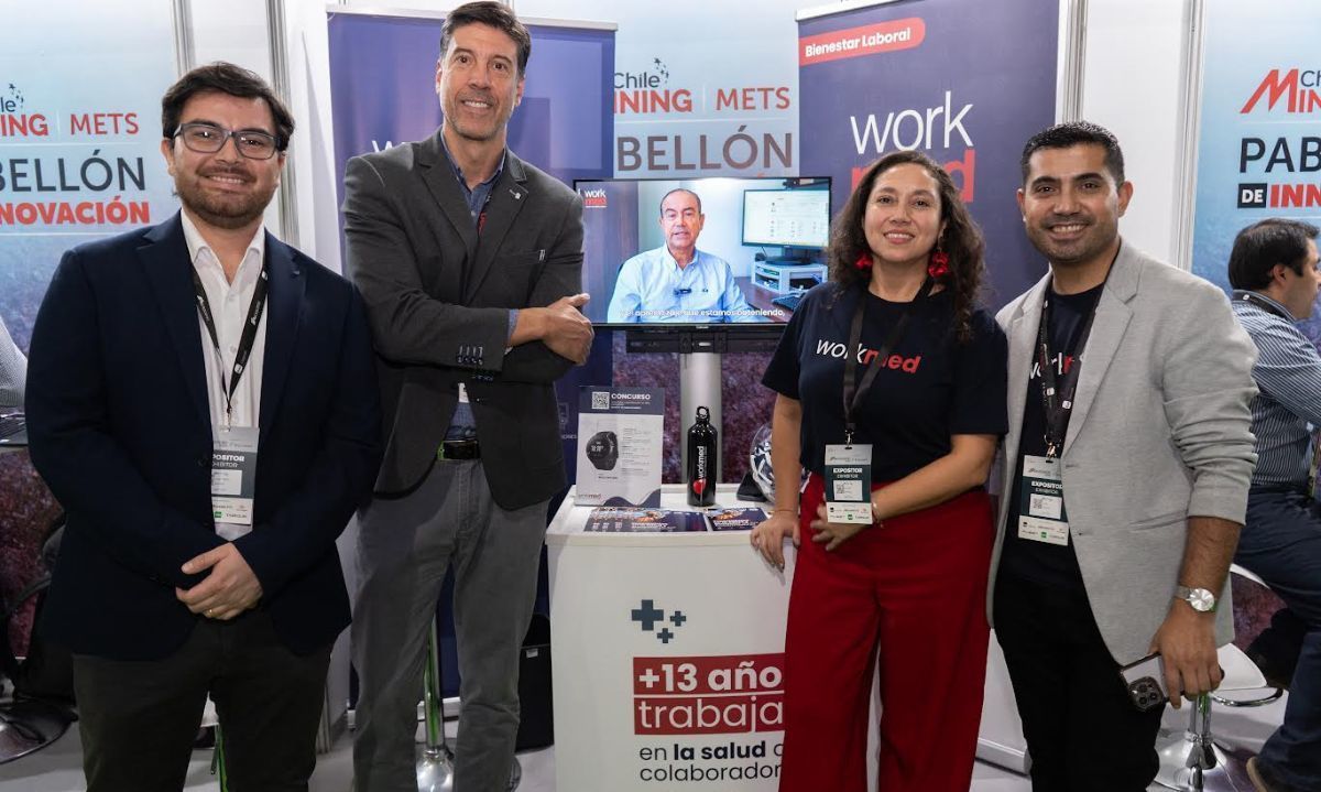 Workmed presenta su Ecosistema de Salud Digital en Expomin 2025
