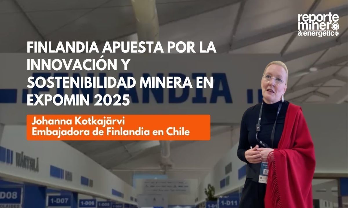 Finlandia apuesta por la innovación y sostenibilidad minera en Expomin 2025